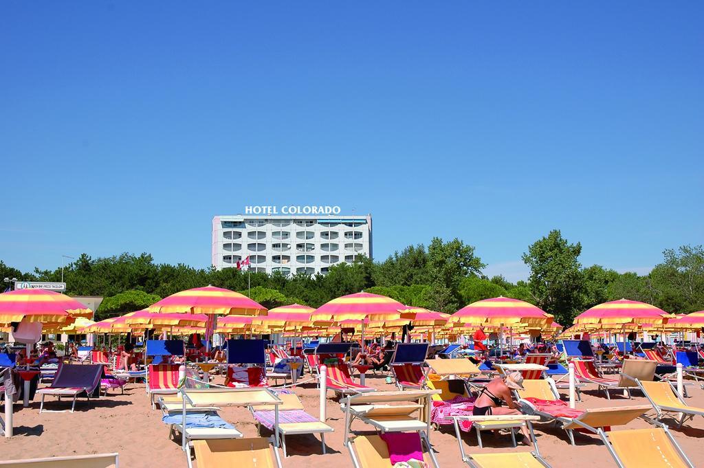 Hotel Colorado Lignano Sabbiadoro Exteriér fotografie