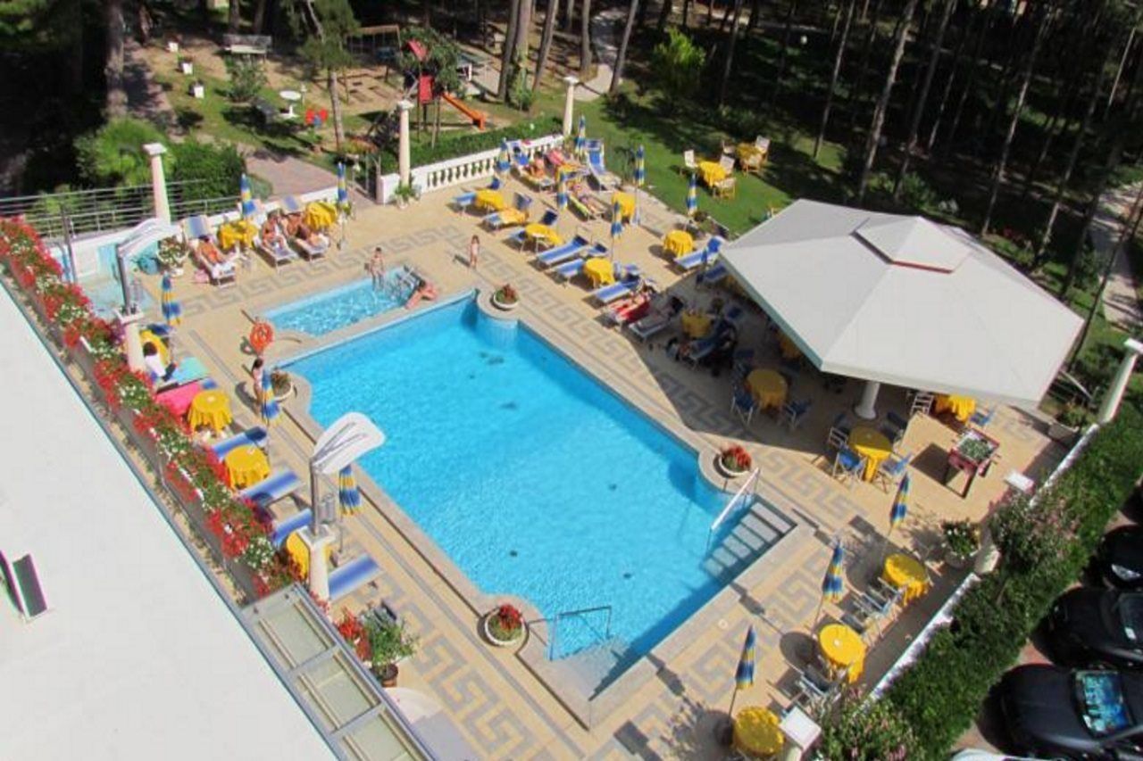 Hotel Colorado Lignano Sabbiadoro Exteriér fotografie