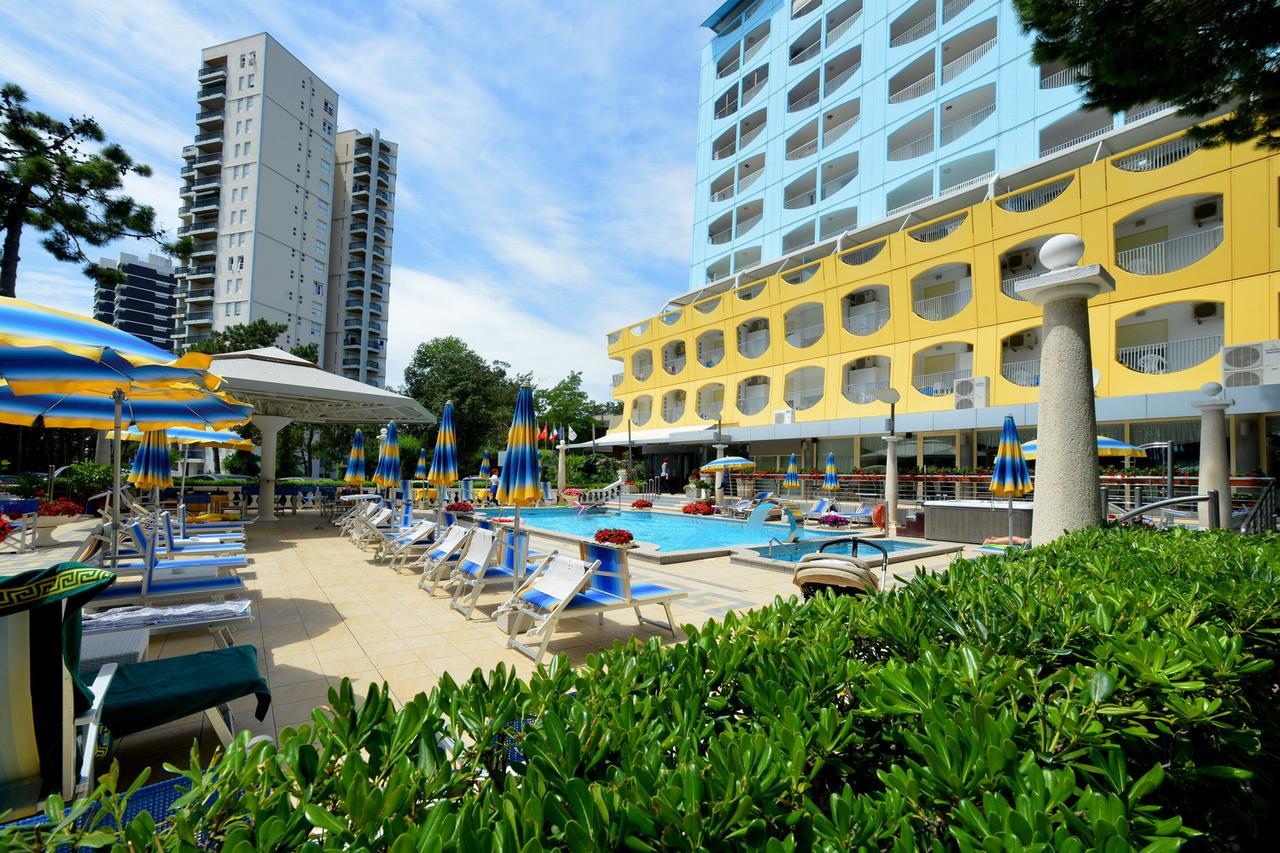 Hotel Colorado Lignano Sabbiadoro Exteriér fotografie
